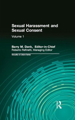 Cover Sexual Harassment and Sexual Consent (eBook, PDF)