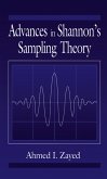 Advances in Shannon's Sampling Theory (eBook, PDF)