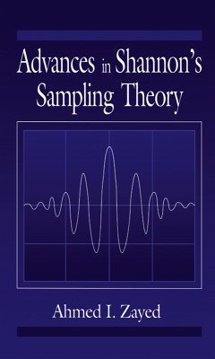 Cover Advances in Shannon's Sampling Theory (eBook, PDF)