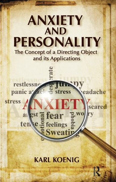 Anxiety and Personality (eBook, ePUB) Anxiety and Personality (eBook, ePUB)