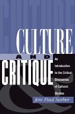 Culture And Critique (eBook, PDF)