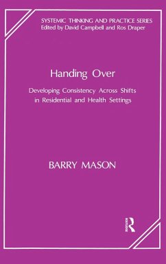 Handing Over (eBook, ePUB) - Mason, Barry