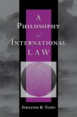 A Philosophy Of International Law (eBook, PDF)