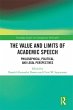 The Value and Limits of Academic Speech... - Bild 1