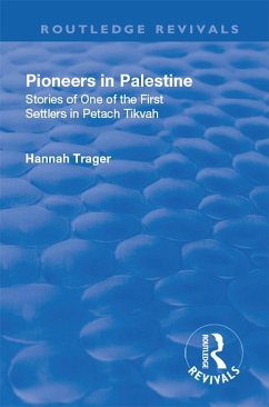 Cover Revival: Pioneers in Palestine (1923) (eBook, ePUB)
