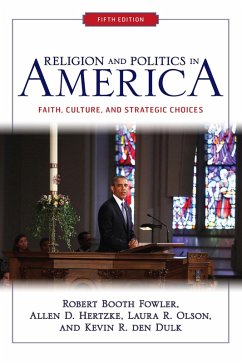 Religion and Politics in America (eBook, PDF) - Fowler, Robert Booth