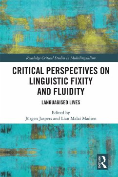 Cover Critical Perspectives on Linguistic Fixity and Fluidity (eBook, PDF)