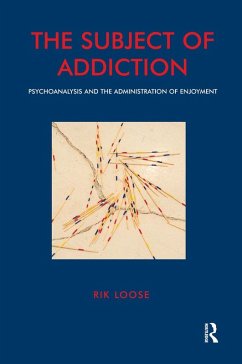 Cover The Subject of Addiction (eBook, ePUB)