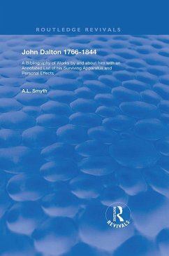 Cover John Dalton, 1766-1844 (eBook, ePUB)