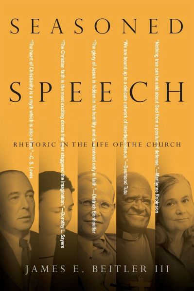 Seasoned Speech (eBook, ePUB)