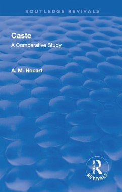 Revival: Caste (1950) (eBook, PDF) - Hocart, Arthur Maurice