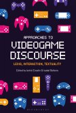 Approaches to Videogame Discourse (eBook, PDF)