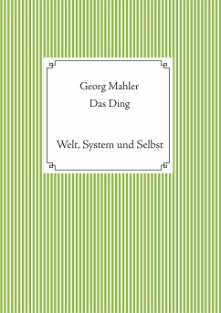 Das Ding (eBook, ePUB)