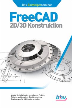 FreeCAD 2D/3D Konstruktion (eBook, PDF) - Gäbler, René