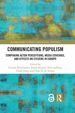 Cover Communicating Populism (eBook, ePUB)
