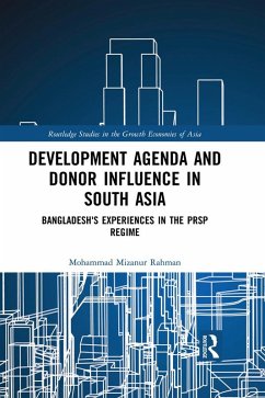 Cover Development Agenda and Donor Influence in South Asia (eBook, PDF)