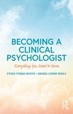 Becoming a Clinical Psychologist (eBook, ePUB)