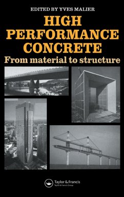 Cover High Performance Concrete (eBook, PDF)
