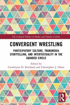 Cover Convergent Wrestling (eBook, ePUB)