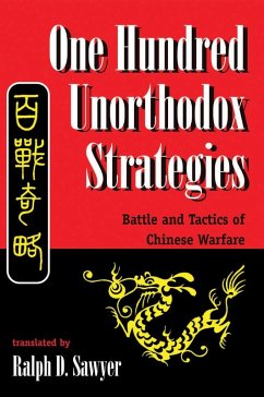 One Hundred Unorthodox Strategies (eBook, ePUB) - Sawyer, Ralph D.