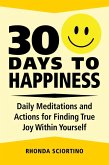 30 Days to Happiness (eBook, ePUB)