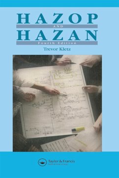 Hazop & Hazan (eBook, ePUB) - Kletz, Trevor A.