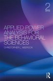 Applied Power Analysis for the Behavioral Sciences (eBook, ePUB)