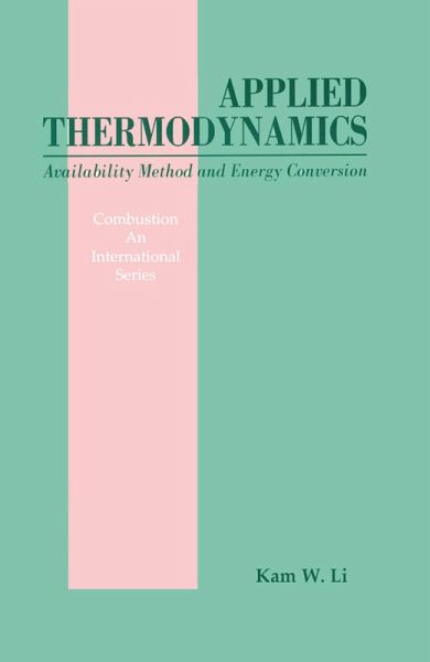 Applied Thermodynamics (eBook, PDF)