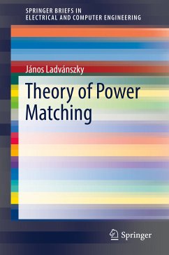 Theory of Power Matching (eBook, PDF) - Ladvánszky, János