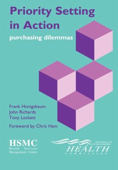 Priority Setting in Action (eBook, PDF) - Honigsbaum, Frank; Richards, John; Lockett, Tony