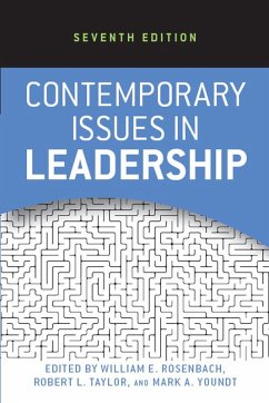 Contemporary Issues in Leadership (eBook, PDF) - Rosenbach, William E.