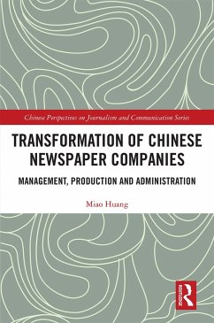 Cover Transformation of Chinese Newspaper Companies (eBook, PDF)