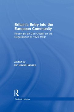 Britain's Entry into the European Community (eBook, PDF)