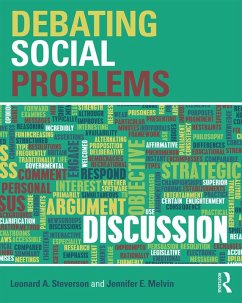 Debating Social Problems (eBook, PDF) - Steverson, Leonard A.; Melvin, Jennifer E.