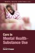 Care in Mental Health-Substance Use... - Bild 1