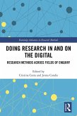 Doing Research In and On the Digital (eBook, PDF)
