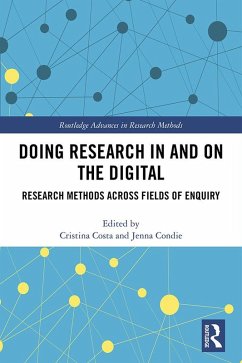 Cover Doing Research In and On the Digital (eBook, PDF)