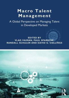Macro Talent Management (eBook, PDF) Cover Macro Talent Management (eBook, PDF)