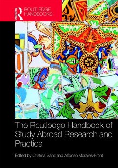 Cover The Routledge Handbook of Study Abroad Research and Practice (eBook, ePUB)