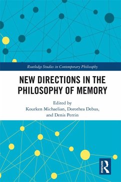Cover New Directions in the Philosophy of Memory (eBook, ePUB)