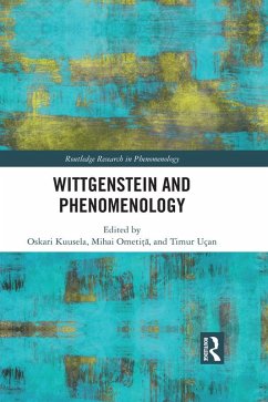Wittgenstein and Phenomenology (eBook, ePUB)