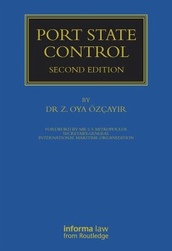 Cover Port State Control (eBook, PDF)