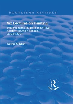 Cover Revival: Six Lectures on Painting (1904) (eBook, PDF)