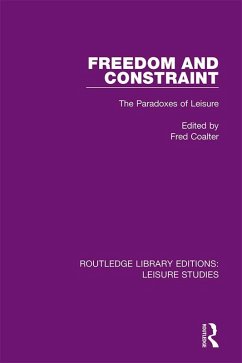 Freedom and Constraint (eBook, PDF)