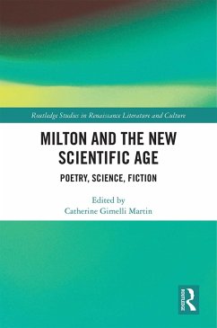 Cover Milton and the New Scientific Age (eBook, PDF)