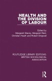 Health and the Division of Labour (eBook, ePUB)