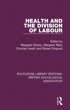 Health and the Division of Labour (eBook, ePUB)