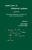 Metal Ions in Biological Systems (eBook, ePUB)