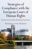 Strategies of Compliance with the European Court of Human Rights (eBook, ePUB)