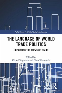 Cover The Language of World Trade Politics (eBook, PDF)